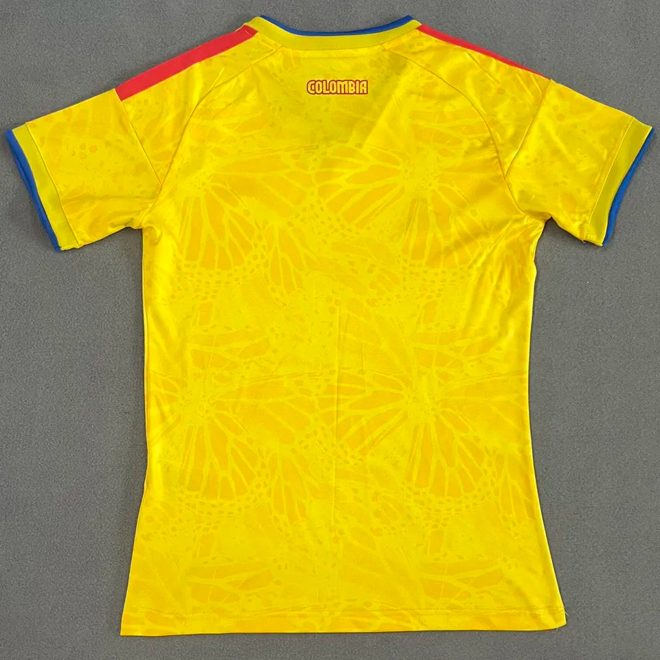 2026 Colombia Womens Home Kit Stadium Version