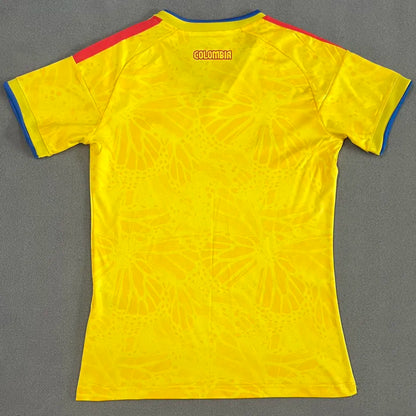 2026 Colombia Womens Home Kit Stadium Version