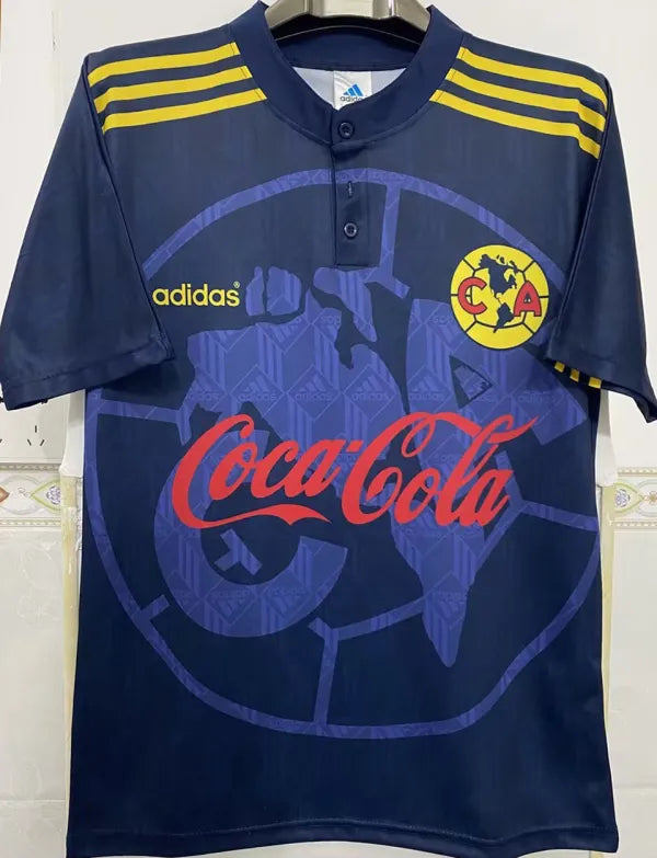 Club America 1998 Away Retro Club Jersey