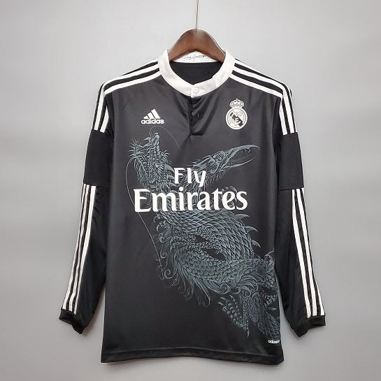 R. Madrid 14/15 3rd Long Sleeve Retro Club Jersey