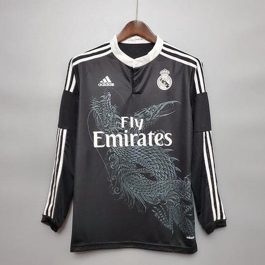 R. Madrid 14/15 3rd Long Sleeve Retro Club Jersey