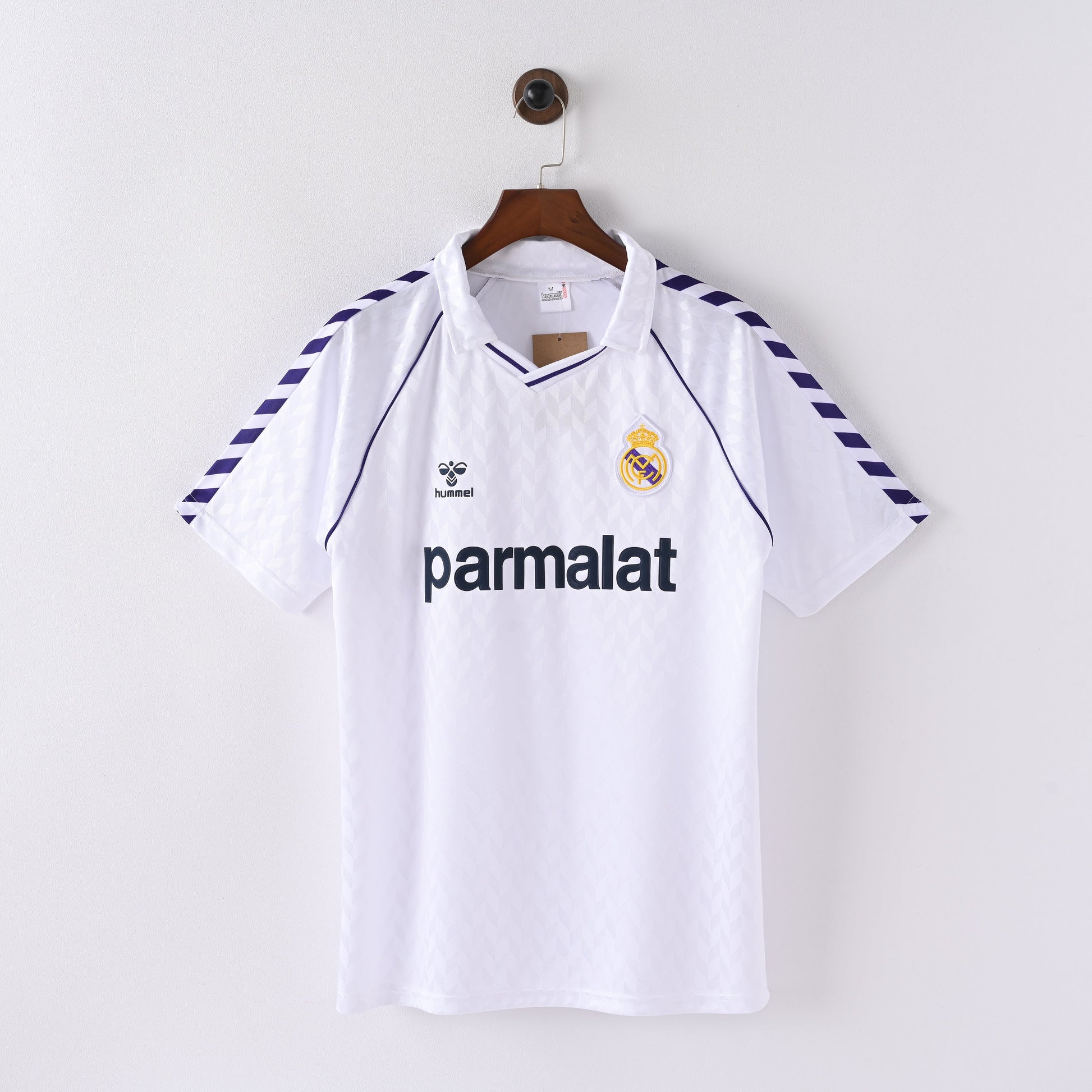 R. Madrid Home 86/87 Kit