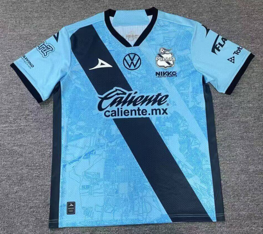 25/26 Puebla Third Kit Stadium Version