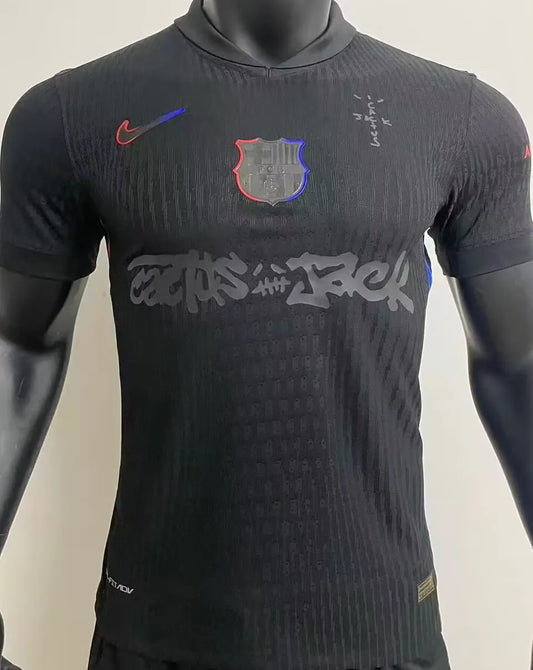 24/25 Barça x Travis Scoot Away Kit Player Version