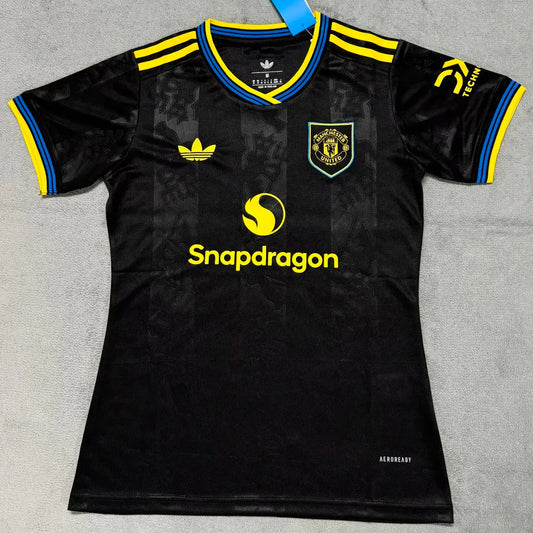 25/26 Man. Utd. Womens Third Kit Stadium Version
