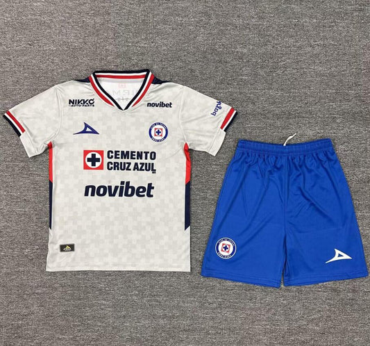 25/26 Cruz Azul Adult Away Kit Stadium Version