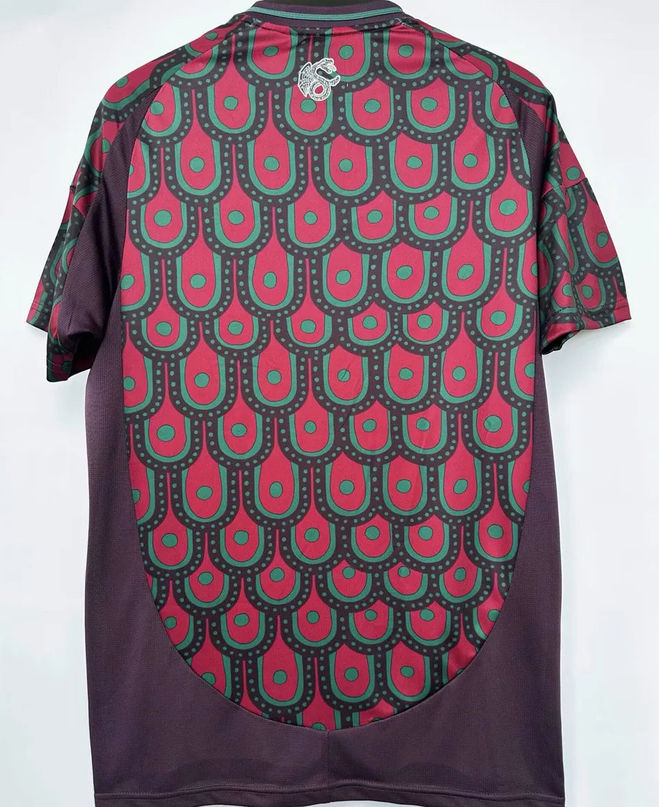 24/25 Mexico Home Kit Stadium Version