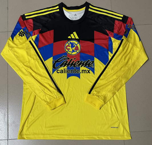 25/26 America Long Sleeve Home Kit Stadium Version