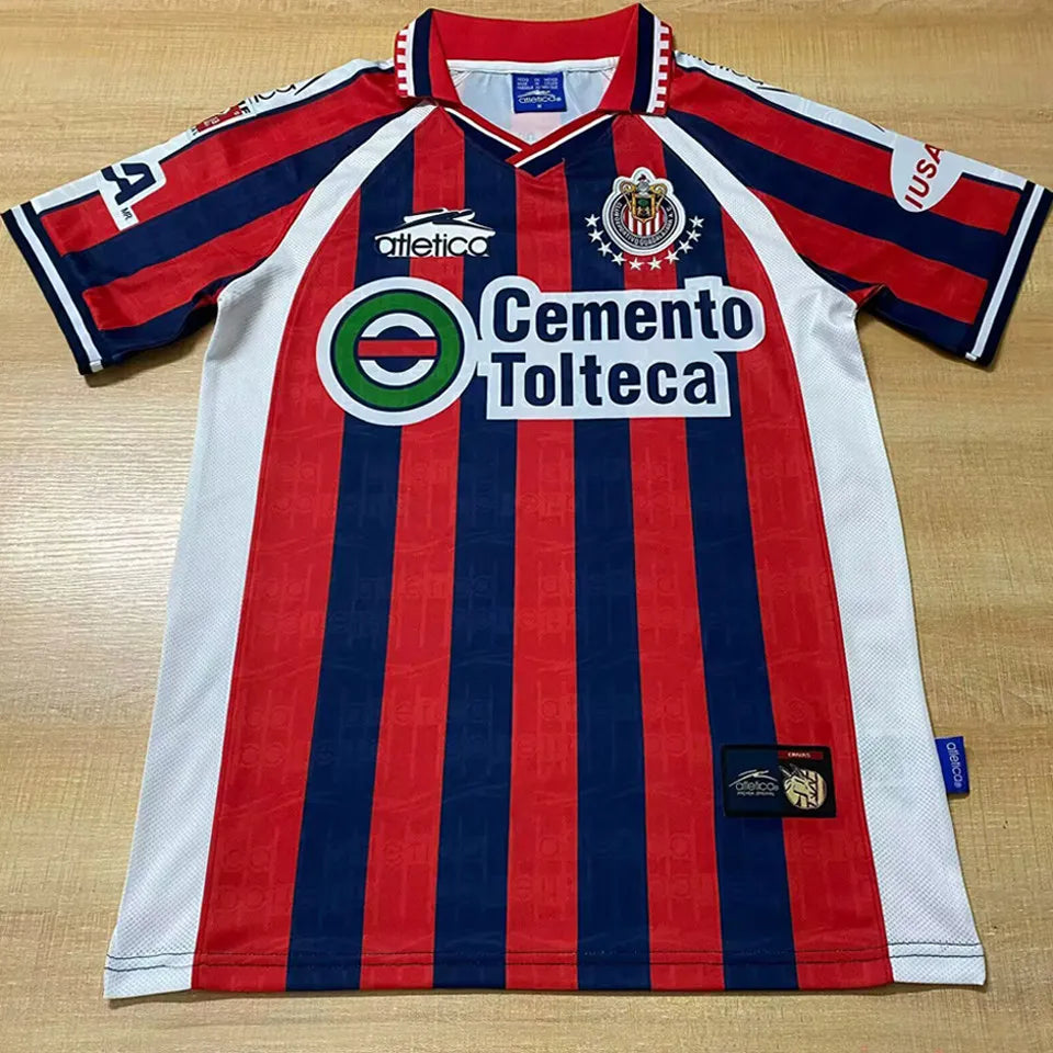 Chivas 99/00 Home Retro Jersey