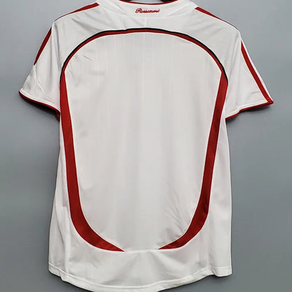 AC Milan Home 06/07 Long Sleeve Retro Jersey
