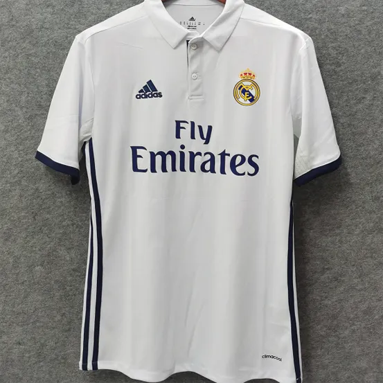 R. Madrid 16/17 Home Retro Club Jersey