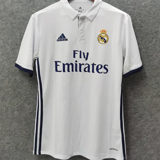 R. Madrid 16/17 Home Retro Club Jersey