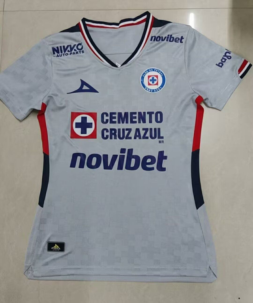 25/26 Cruz Azul Womens Away Kit Stadium Version