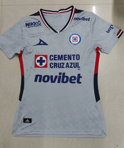 25/26 Cruz Azul Womens Away Kit Stadium Version