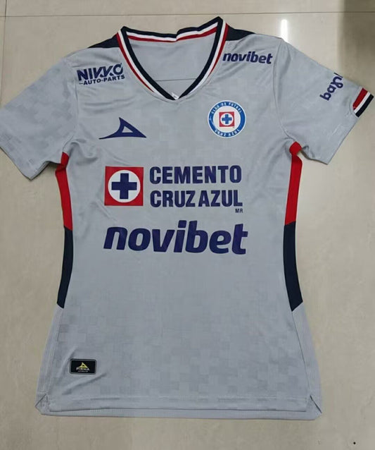 25/26 Cruz Azul Womens Away Kit Stadium Version