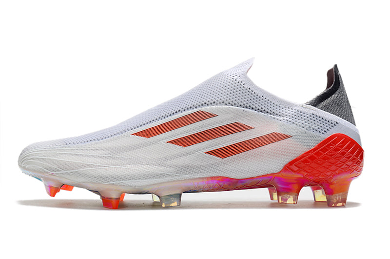 X Speed Flow +FG Laceless White Spark