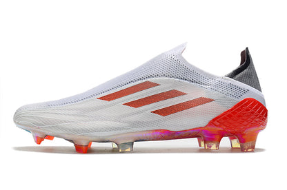 X Speed Flow +FG Laceless White Spark