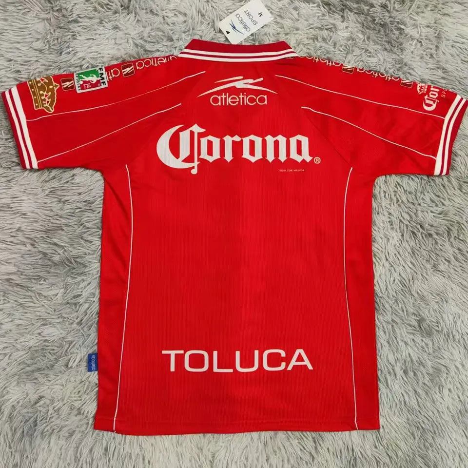 Toluca 99/00 Home Retro Jersey
