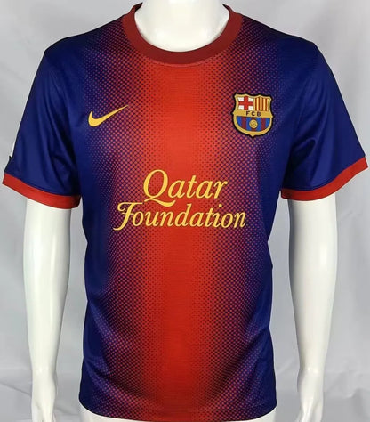 Barça 12/13 Home Retro Club Jersey