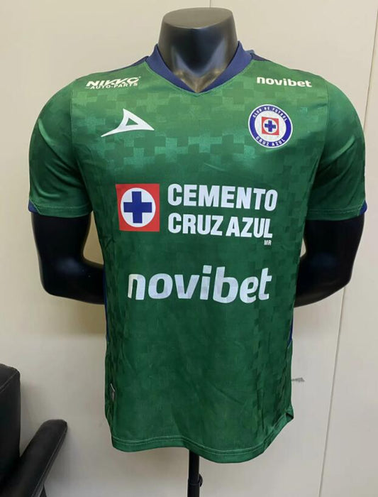 25/26 Cruz Azul Goalkeeper Kit Player Version