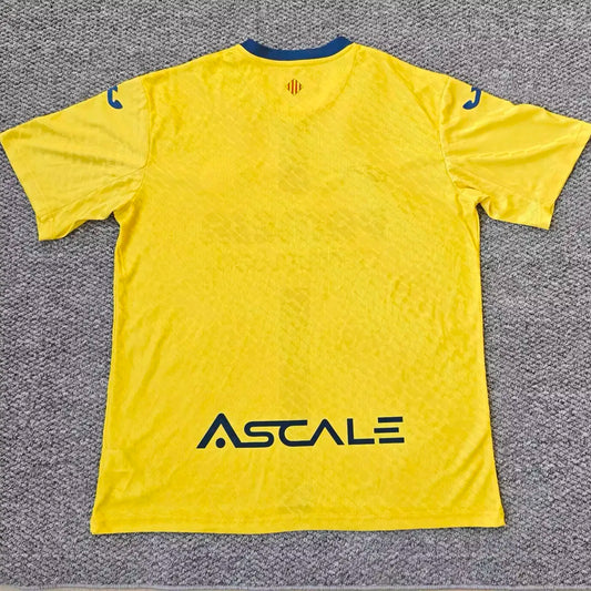25/26 Villarreal Home Kit Stadium Version