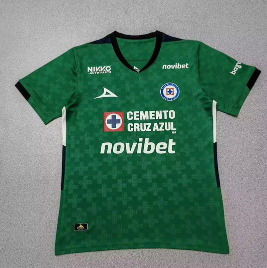25/26 Cruz Azul Goalkeeper Kit Stadium Version