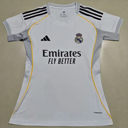 25/26 R.Madrid Womens Home Kit Stadium Version