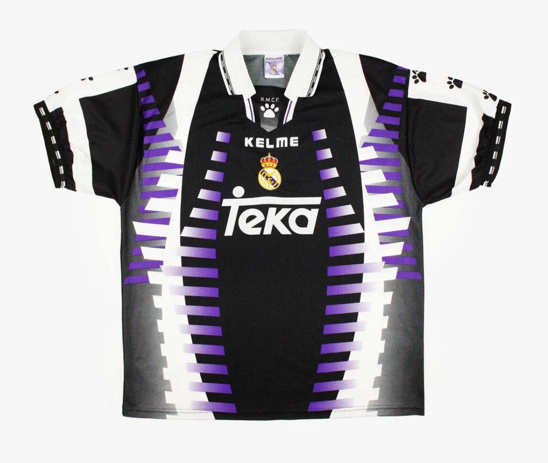 R. Madrid 3rd 97/98 Kit