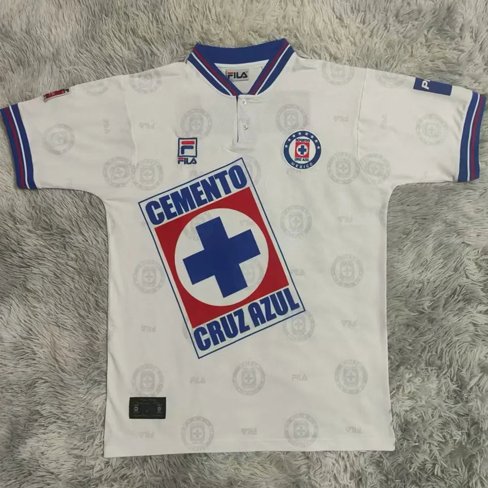 Cruz Azul 97/98 Away Retro Jersey