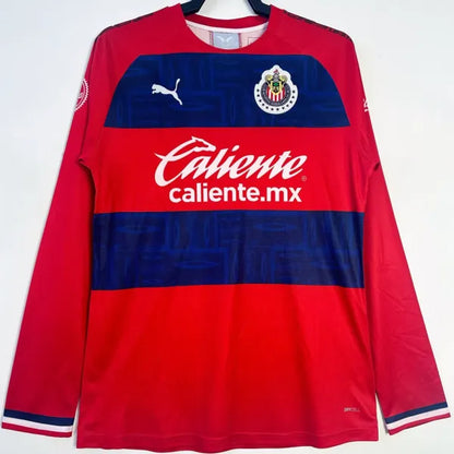 Chivas Home 19/20 Long Sleeve Away Retro Jersey