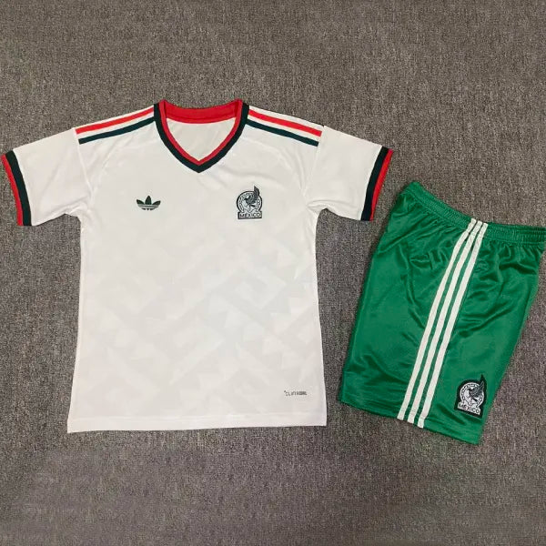25/26 Mexico Kids Away Kit Stadium Version