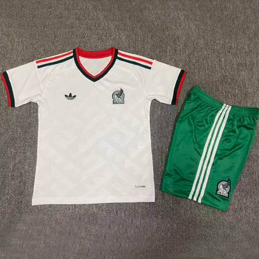 25/26 Mexico Kids Away Kit Stadium Version
