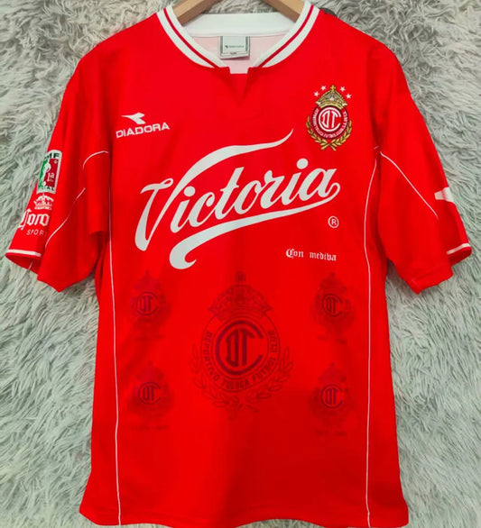Toluca 98/99 Home Retro Jersey