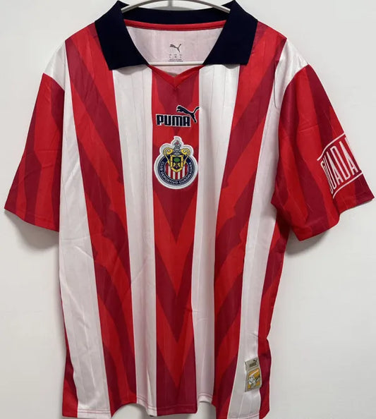 25/26 Chivas Retro Kit Stadium Version