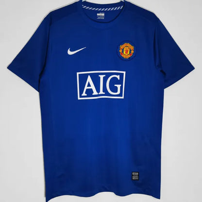Man. Utd 3rd 08/09 Retro Jersey
