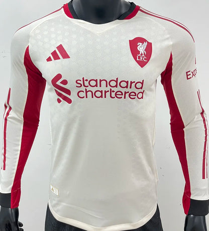 25/26 LFC Long Sleeve Away Kit Player Version