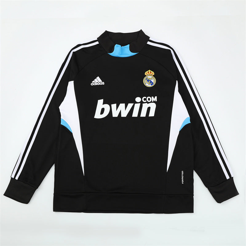 Real Madrid 2008/09 Tracksuit (Black)