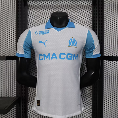 25/26 Marseille Home Kit Player Version