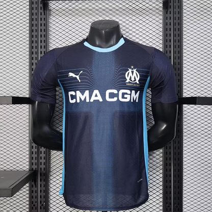 25/26 Marseille Away Kit Player Version