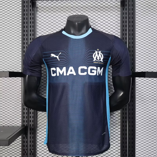 25/26 Marseille Away Kit Player Version