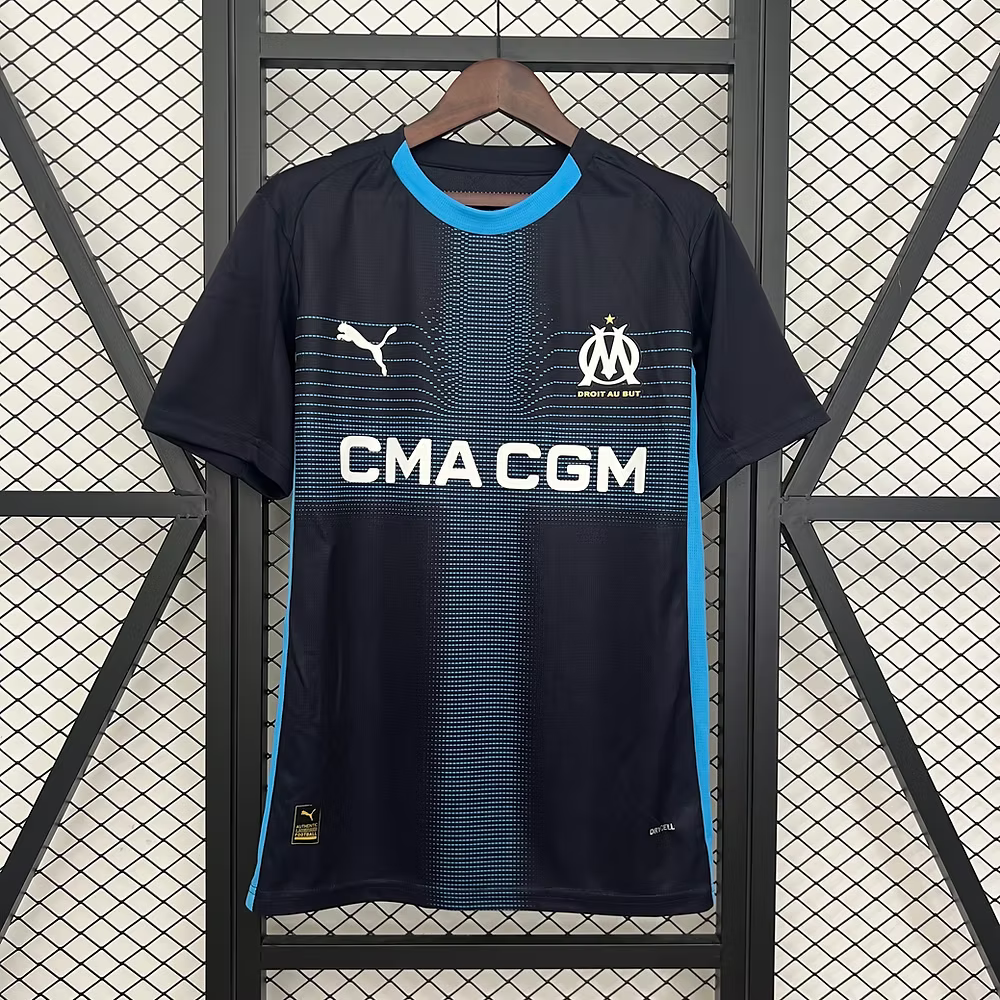 25/26 Marseille Away Kit Stadium Version