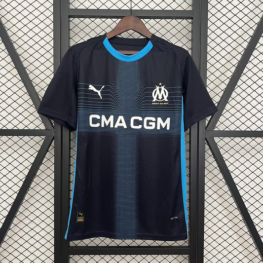 25/26 Marseille Away Kit Stadium Version