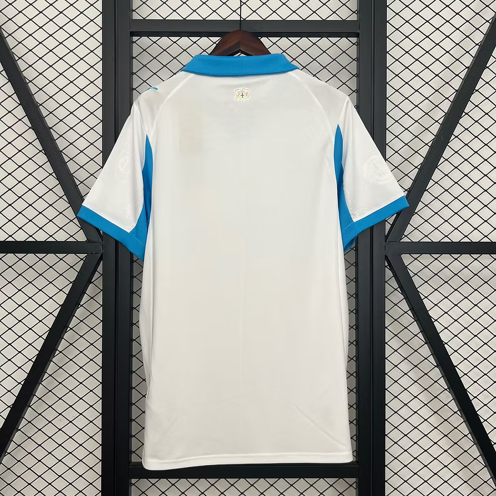 25/26 Marseille Home Kit Stadium Version