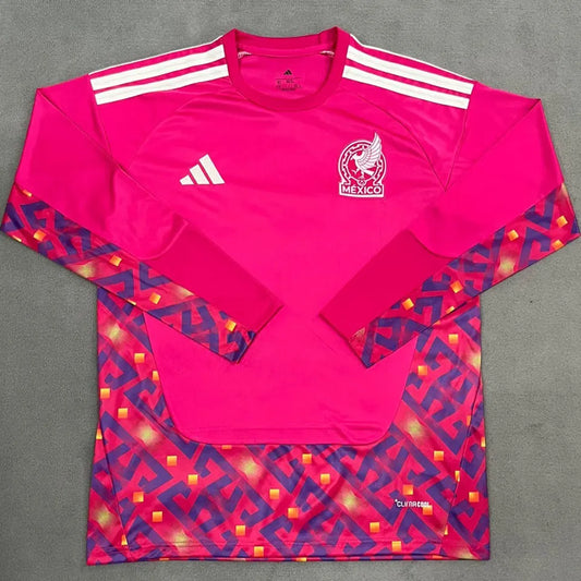 2026 Mexico Long Sleeve Goalkeeper Kit Stadium Version