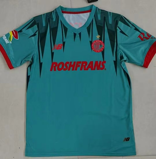 25/26 Toluca Goalkeeper Kit Stadium Version