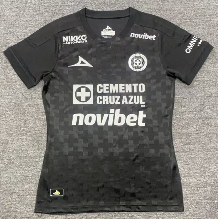 25/26 Cruz Azul Womens Third Kit Stadium Version