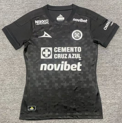25/26 Cruz Azul Womens Third Kit Stadium Version