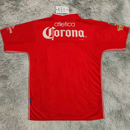 Toluca 00/01 Home Retro Jersey