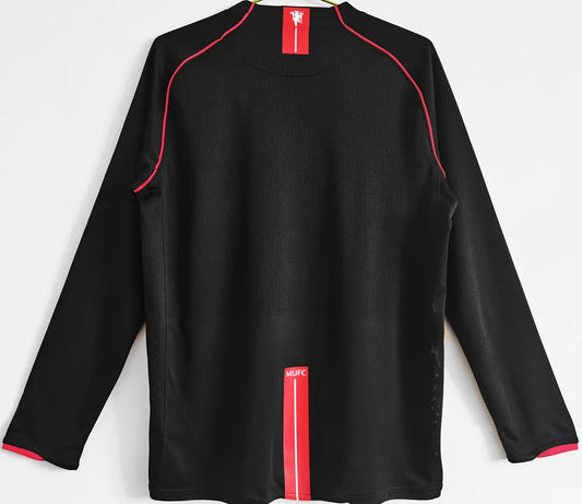Man. Utd Away 07/08 Retro Long Sleeve Jersey