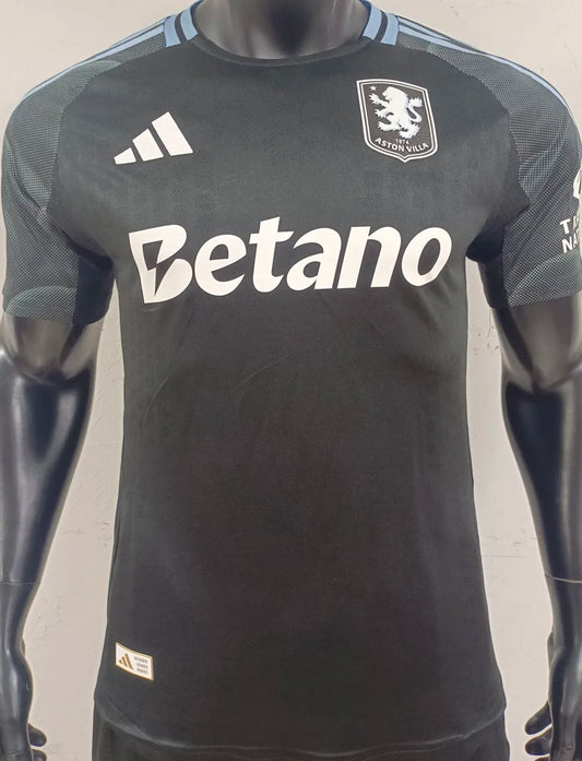 25/26 Aston Villa Away Kit Player Version